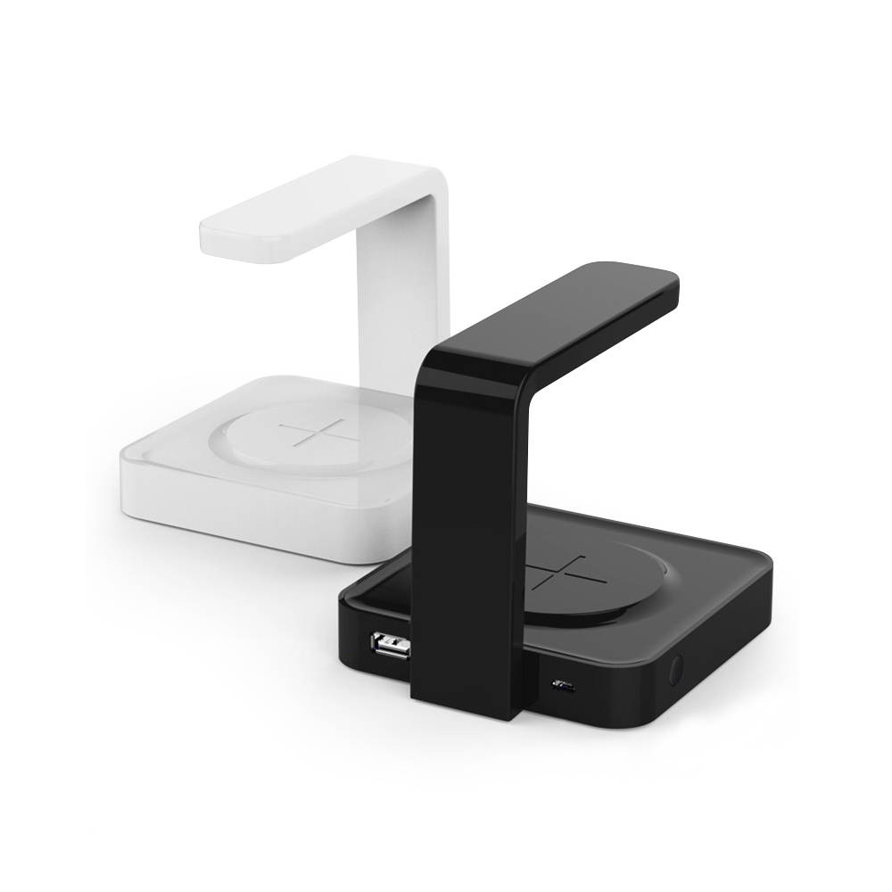 2合1紫外線無線充電消毒器